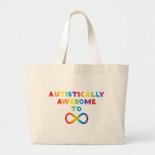 Grand Tote Bag Extrêmement Intéressant À L'Infinité