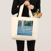 Grand Tote Bag Extrémité peu profonde (Devant (produit))