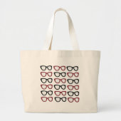 Grand Tote Bag Eyeglasses Spectacles Specs Glasses (Devant)