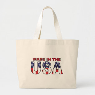 Grand Tote Bag Fabriqué aux Etats-Unis