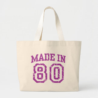 Grand Tote Bag Fabriqué en 80