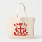 Grand Tote Bag Fabriqué En Angleterre (Devant)