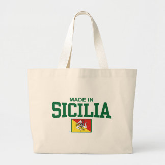 Grand Tote Bag Fabriqué en Sicile