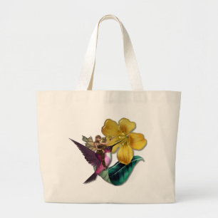 Grand Tote Bag Faery de colibri de KRW