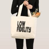 Grand Tote Bag Faible fidélité (Devant (produit))