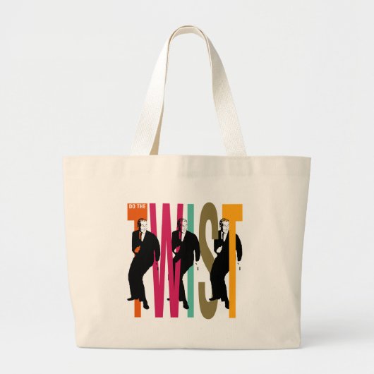 Grand Tote Bag Faire Le Tournage (Devant)