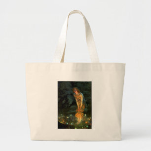 Grand Tote Bag Fairy Circle Fairies Midsummer Eve