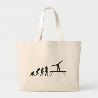 Grand Tote Bag Faisceau d'équilibre gymnastique