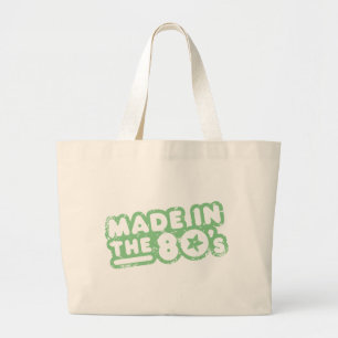 Grand Tote Bag Fait Dans Les Années 80