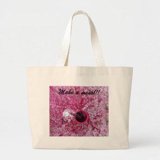 Grand Tote Bag faites un désordre
