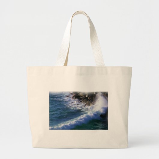 Grand Tote Bag Faith_ (Devant)