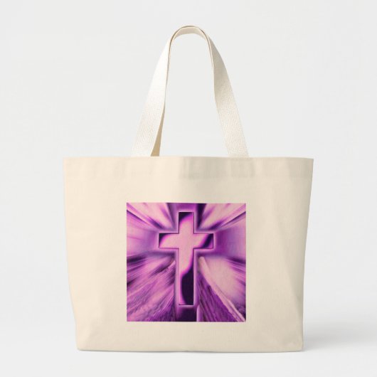 Grand Tote Bag Faith_ (Devant)