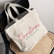 Famille Christmas | Minimaliste Family Nom