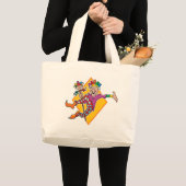 Grand Tote Bag Farceur de bande dessinée (Devant (produit))