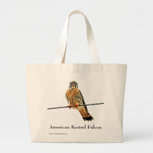 Grand Tote Bag Faucon de Kestrel