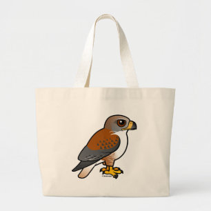 Grand Tote Bag Faucon ferrugineux