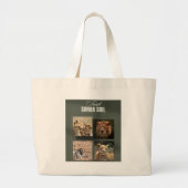 Grand Tote Bag Faune (Devant)