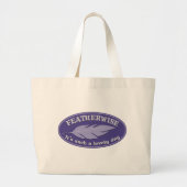 Grand Tote Bag Featherwise (Devant)