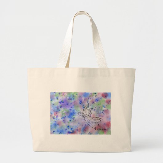 Grand Tote Bag Fée (Devant)