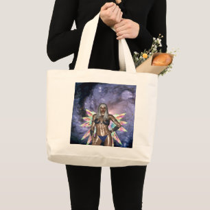 Grand Tote Bag Fée cosmique