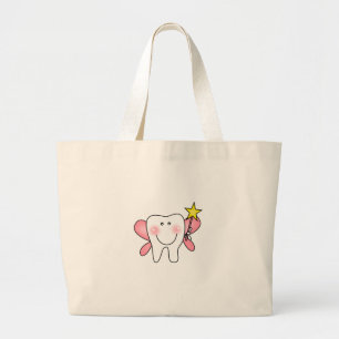 Grand Tote Bag Fée de dent