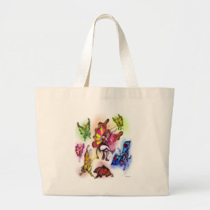 Grand Tote Bag Fées