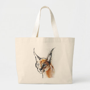 Grand Tote Bag Félin