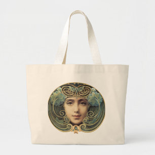 Grand Tote Bag Feminine Nouveau Beauté Vintage