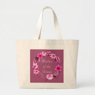 Grand Tote Bag Femme de demoiselle d'honneur mère de la mariée