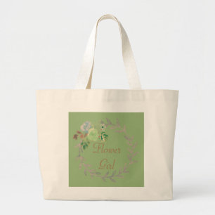 Grand Tote Bag Femme de demoiselle d'honneur mère de la mariée