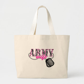 Grand Tote Bag Femme de l'armée