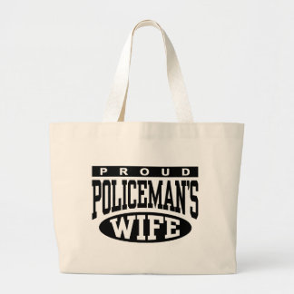 Grand Tote Bag Femme du policier