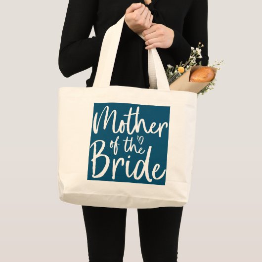 Grand Tote Bag Femme Mère De L'Épouse Mariage Fiançailles (Devant (produit))