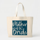 Grand Tote Bag Femme Mère De L'Épouse Mariage Fiançailles (Devant)