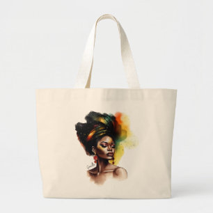 Grand Tote Bag Femmes afro-américaines autonomes (2)