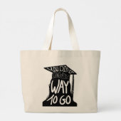 Grand Tote Bag Fêtes de fin d'études (Dos)