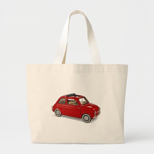 Grand Tote Bag fiat500 (Devant)