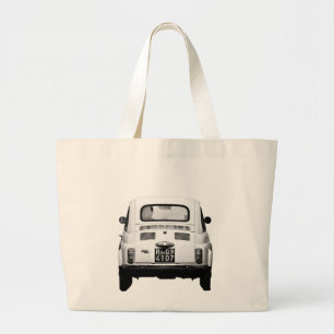 Grand Tote Bag Fiat 500 à Rome, Italie