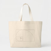 Grand Tote Bag Fibonacci_Blocks (Devant)
