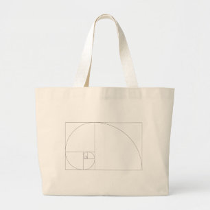 Grand Tote Bag Fibonacci_Blocks