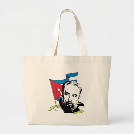 Grand Tote Bag Fidel Castro (Devant)
