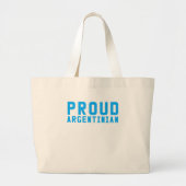 Grand Tote Bag Fière de l'Argentine (Devant)