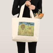 Grand Tote Bag Fierté (Devant (produit))