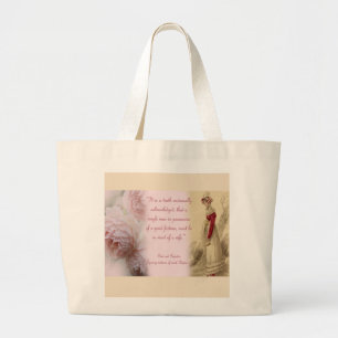 Grand Tote Bag Fierté et préjudice