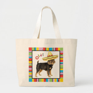 Grand Tote Bag Fiesta Brussels Griffon
