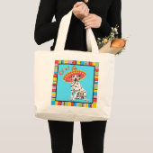 Grand Tote Bag Fiesta Dalmatien (Devant (produit))