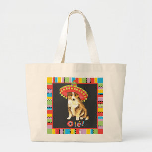 Grand Tote Bag Fiesta Sheltie