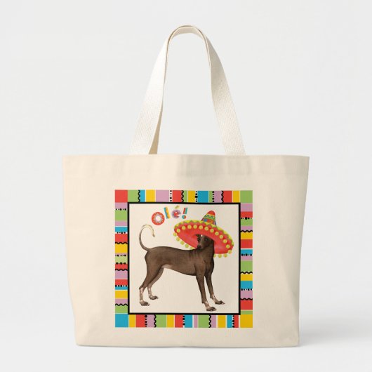 Grand Tote Bag Fiesta Xolo (Devant)