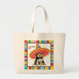Grand Tote Bag Fiesta Yorkie