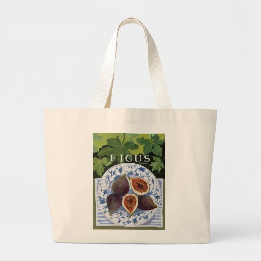 Grand Tote Bag Fieus (Devant)